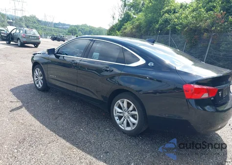 2019 Chevrolet Impala Lt from USA, damaged, VIN 2G11Z5S33K9110976